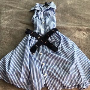 Polo Ralph Lauren girls dress
